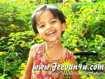 Esther Kerala Kids Model Photos